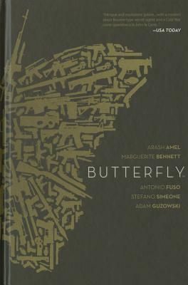 Butterfly by Marguerite Bennett