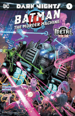 Batman: The Murder Machine #1 by Riccardo Federici, Frank Tieri, James Tynion IV, Rain Beredo