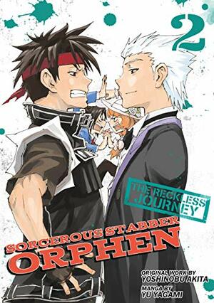 Sorcerous Stabber Orphen: The Reckless Journey Volume 2 by Yagami Yu