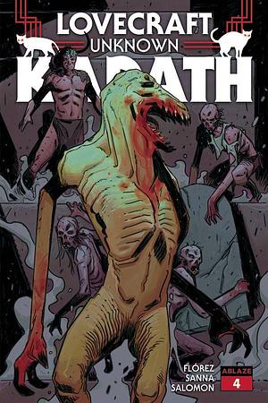 Lovecraft: Unknown Kadath #4 by Florentino Flórez, H.P. Lovecraft