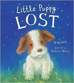Little Puppy Lost by Rebecca Harry, Holly Webb