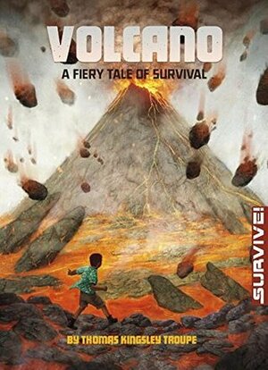 Volcano: A Fiery Tale of Survival by Thomas Kingsley Troupe, Kirbi Fagan