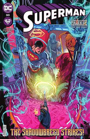 Superman (2018-2020) #30 by John Timms, Phillip Kennedy Johnson, Phillip Kennedy Johnson, Sean Lewis