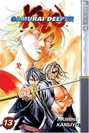 Samurai Deeper Kyo, Volume 13 by Akimine Kamijyo