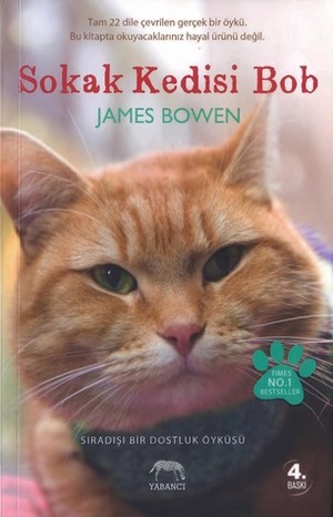 Sokak Kedisi Bob by Işıl Karahanoğlu Zaimoğlu, James Bowen