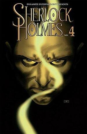 Sherlock Holmes #4 by Leah Moore, John Reppion