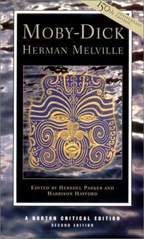 Moby-Dick by Herman Melville, Harrison Hayford, Hershel Parker