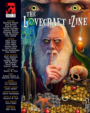 Lovecraft eZine Issue 33 - December 2014 by Mike Davis