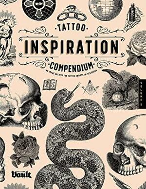 Tattoo Inspiration Compendium: An Image Archive for Tattoo Artists and Designers Volume No.2 by Kale James