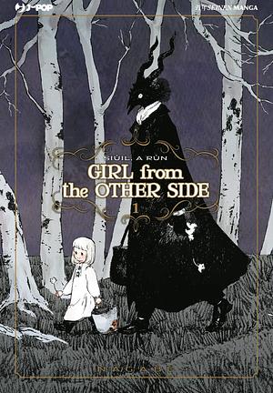 Girl from the other side, Vol. 1 by Christine Minutoli, Nagabe