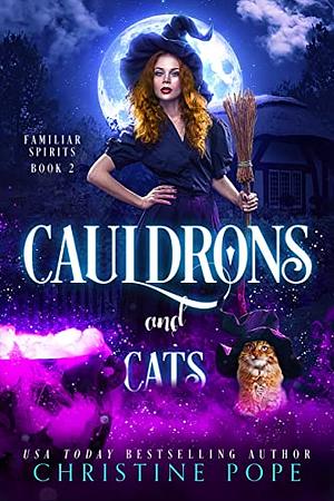 Cauldrons and Cats by Christine Pope