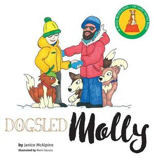 Dogsled Molly by Janice McAlpine