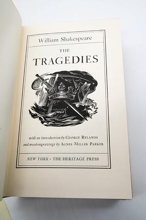 The Tragedies of William Shakespeare by William Shakespeare
