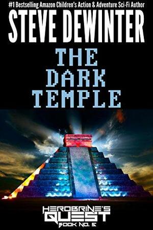 The Dark Temple by Steve DeWinter, S.D. Stuart