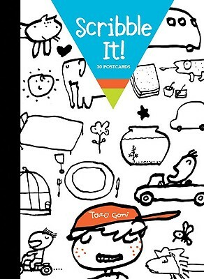 Scribble It!: 30 Postcards by Taro Gomi
