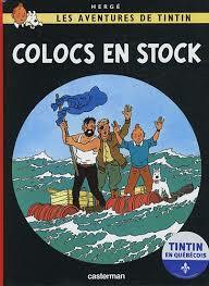 Colocs En Stock by Hergé