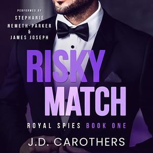 Risky Match by JD Carothers