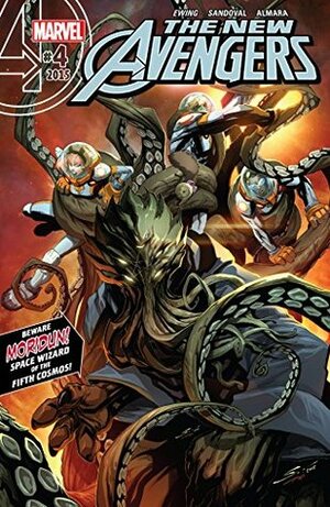 New Avengers #4 by Gerardo Sandoval, Al Ewing