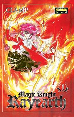 Magic Knight Rayearth volumen 1 by CLAMP