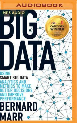 Big Data: Using Smart Big Data, Analytics and Metrics to Make Better Decisions and Improve Performance by Bernard Marr