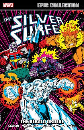 Silver Surfer Epic Collection: the Herald Ordeal by Marvel Various, Ron Marz