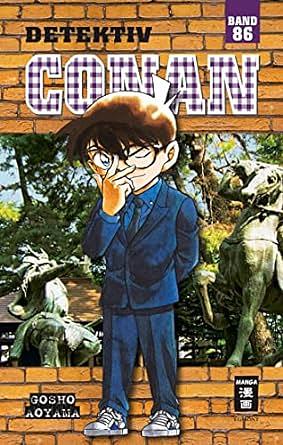 Detektiv Conan 86 by Gosho Aoyama