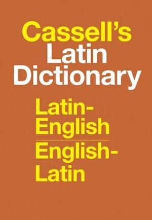 Cassell's Standard Latin Dictionary, Thumb-indexed by D.P. Simpson