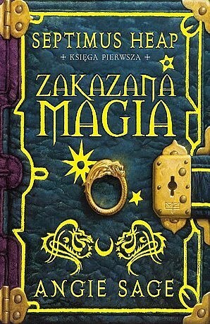 Zakazana magia by Angie Sage, Jacek Drewnowski