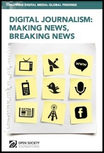 Digital Journalism: Making News, Breaking News by Mark Thompson, Marius Dragomir