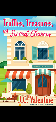 Truffles, Treasures, and Second Chances  by J.C. Valentine