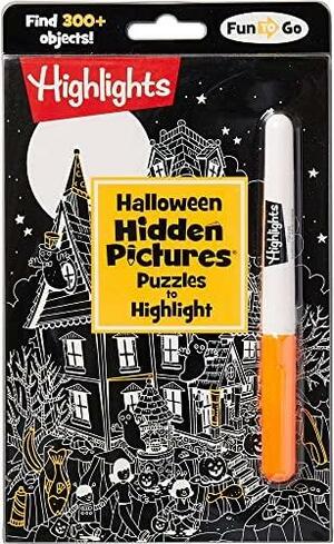 Halloween Hidden Pictures Puzzles to Highlight by Highlights for Children