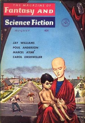 The Magazine of Fantasy and Science Fiction - 99 - August 1959 by Robert P. Mills