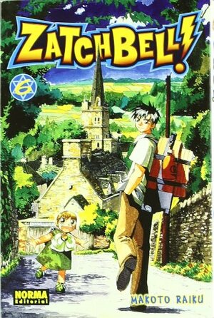 Zatch Bell!, Volumen 6 by Makoto Raiku