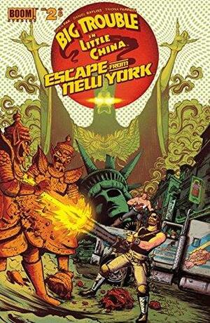 Big Trouble in Little China/Escape From New York #2 by Greg Pak