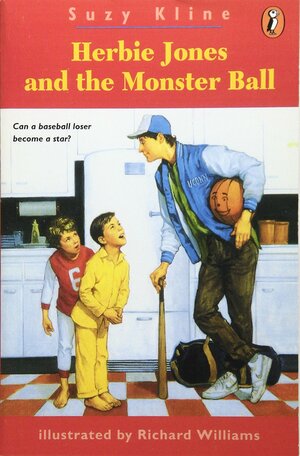 Herbie Jones and the Monster Ball by Suzy Kline