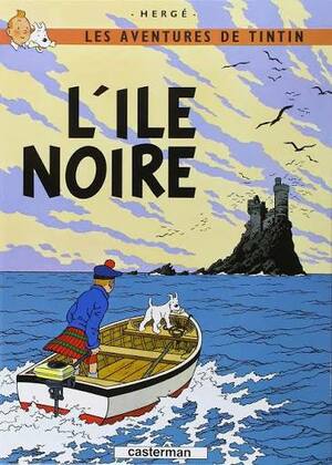 L'Ile Noire by Hergé