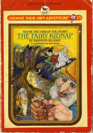 The Fairy Kidnap by Ron Wing, Shannon Gilligan