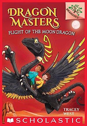 Flight of the Moon Dragon: A Branches Book by Tracey West, Damien Jones