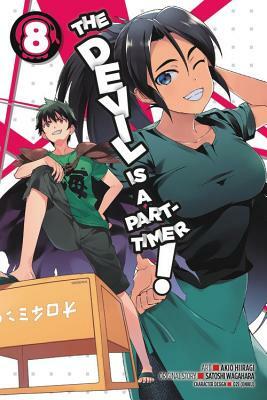 The Devil Is a Part-Timer!, Vol. 8 (manga) by Satoshi Wagahara, Akio Hiiragi