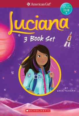 Luciana 3-Book Box Set (American Girl: Girl of the Year 2018) by Erin Teagan