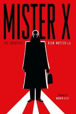 Mister X Archives (Archive Editions by Michael Reaves, Jaime Hernández, Dean Motter