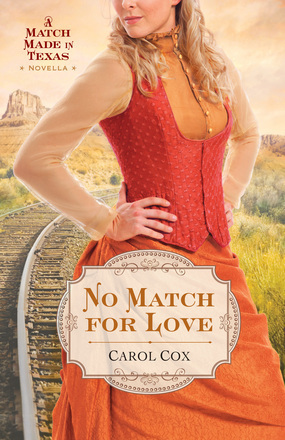No Match for Love by Carol Cox