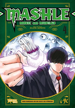 Mashle: Magic and Muscles, Band 4 by Hajime Komoto