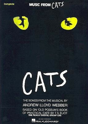 Cats: Vocal Arrangement with Piano Accompaniment by Andrew Lloyd Webber