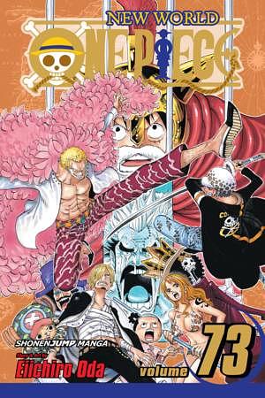 One Piece, Volume 73: Operation Dressrosa S.O.P. by Eiichiro Oda