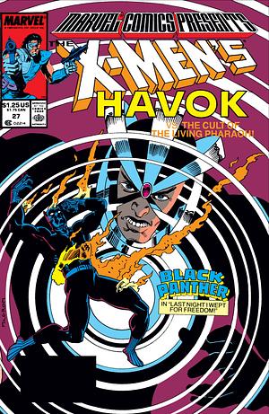 Marvel Comics Presents (1988) #27 by Scott Lobdell