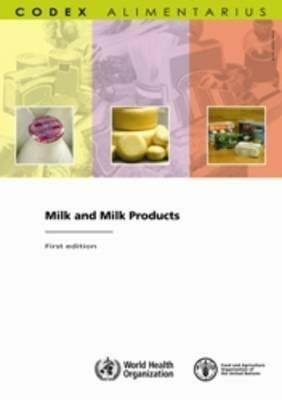 Milk and Milk Products by Food and Agriculture Organization of the