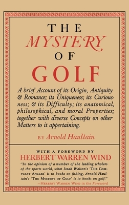 The Mystery of Golf by Arnold Haultain