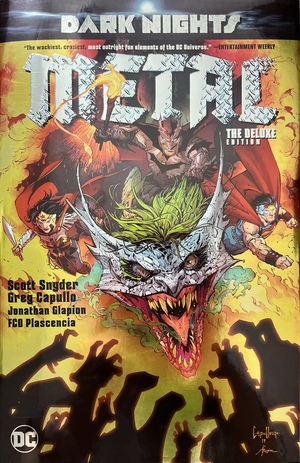 Dark Nights: Metal The Deluxe Edition by Scott Snyder