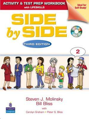 Ve Side by Side 2 3e Test Wkbk Voir 246016 by Steven Molinsky, Bill Bliss